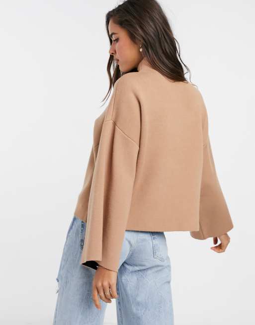 Mango funnel neck sweater hotsell