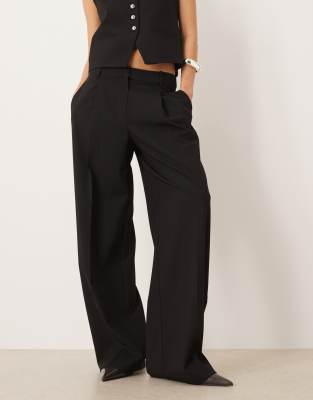 Mango Gabo Tailored Relaxed Pants In Animal Print
