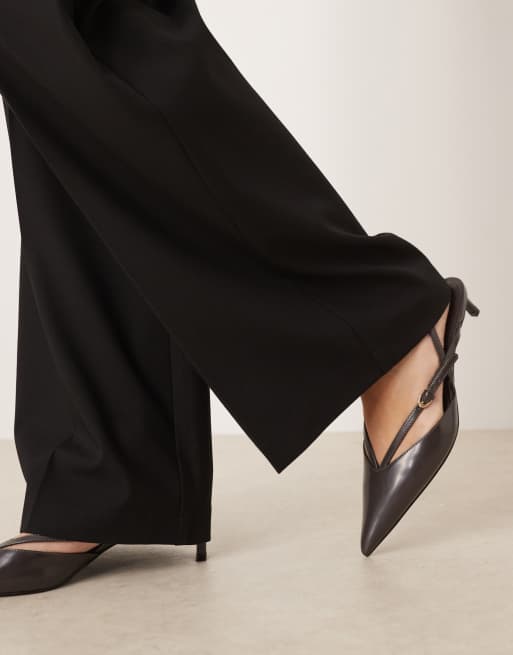 Mango Gabo tailored relaxed pants in black - part of a set, 5 of 5