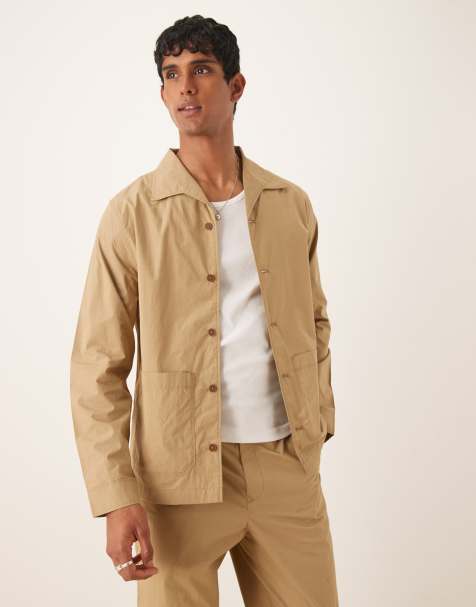 Mango - Giacca comoda beige in coordinato - view 1