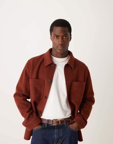 Mango - Giacca regular fit bordeaux - view 1