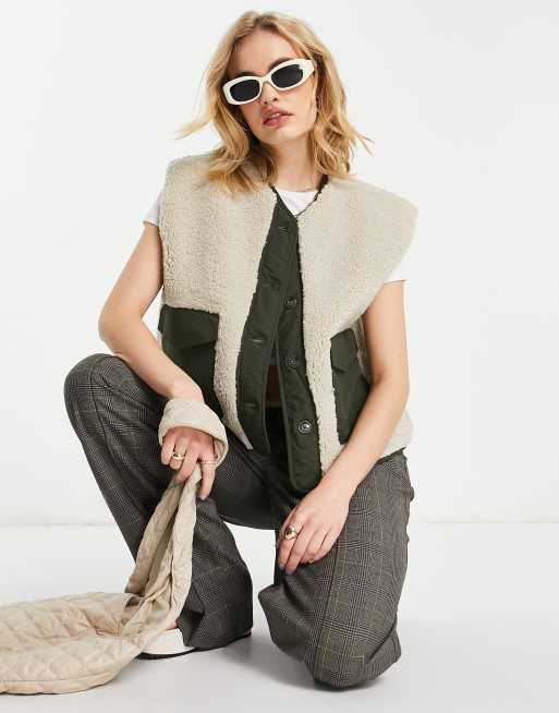 mango gilet