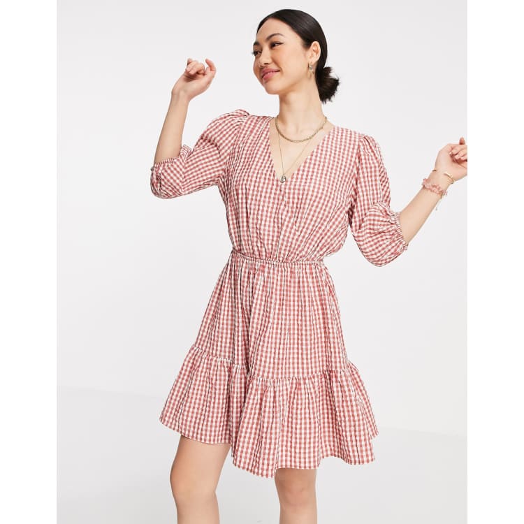 strapless open back dress Around Your Heart Cotton Dress – MonAmaar Ethnics main image 0