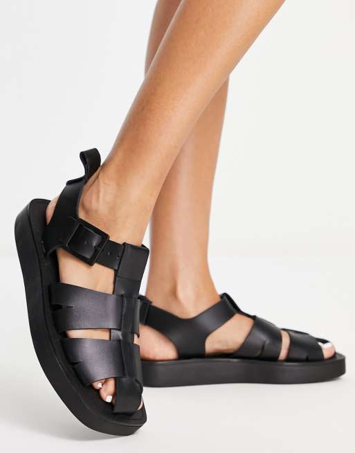 Mango on sale gladiator sandals