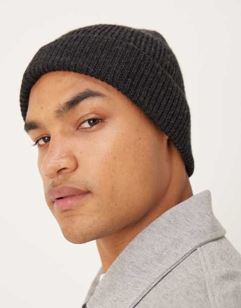Mango – Grafitowa klasyczna czapka beanie - view 1
