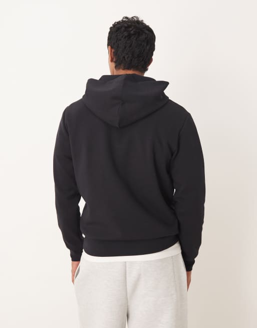 Mango – Granatowa bluza oversize z kapturem, 3 z 5