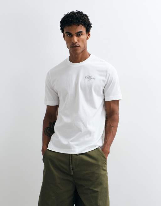 Mango graphic t-shirt in white, 2 of 10