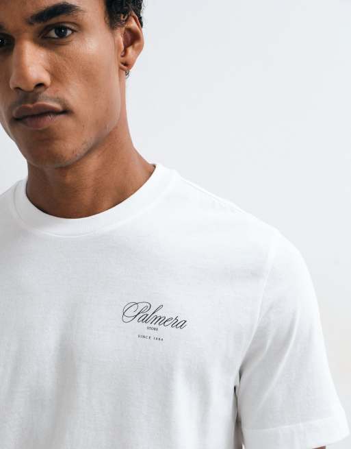 Mango graphic t-shirt in white, 3 of 10