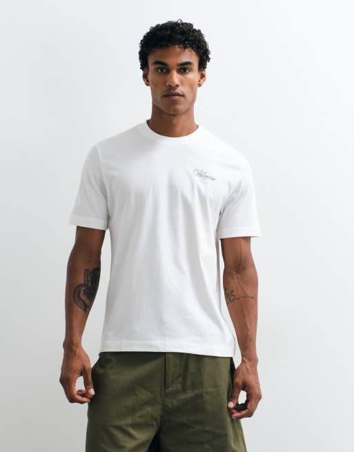 Mango graphic t-shirt in white, 4 of 10