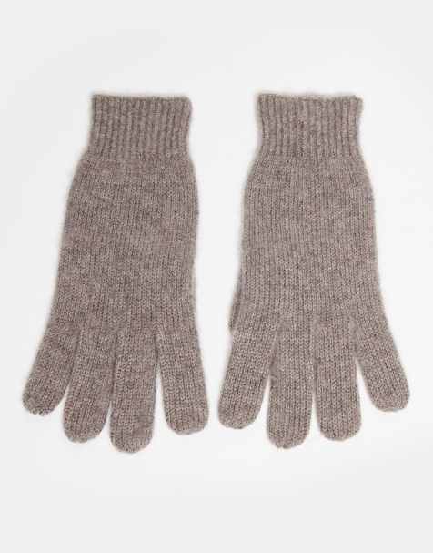 Mango - Guanti color fungo - view 1