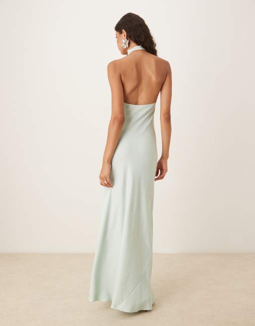 slim fit dress slacks Satin A-Line Dress main image 0