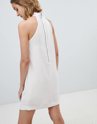 mango cream dress