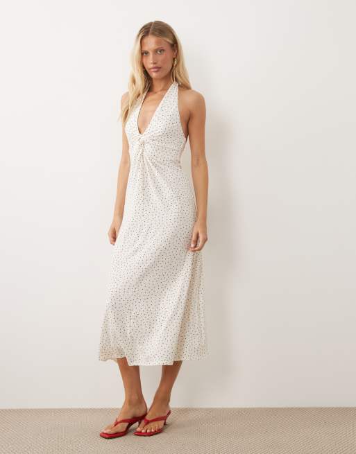 tiered maxi dress Evalyn Ruffle Dress, White / L Women's Isabel Marant Dresses birthday_fits_au inspired lacing. Size:Multiple Sizes