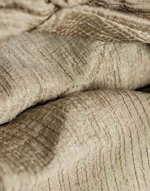 Mango Handtasche mit Bindedetail in Grau, 4 von 4