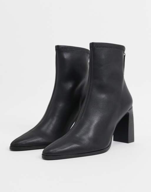 Sock hot sale boots mango