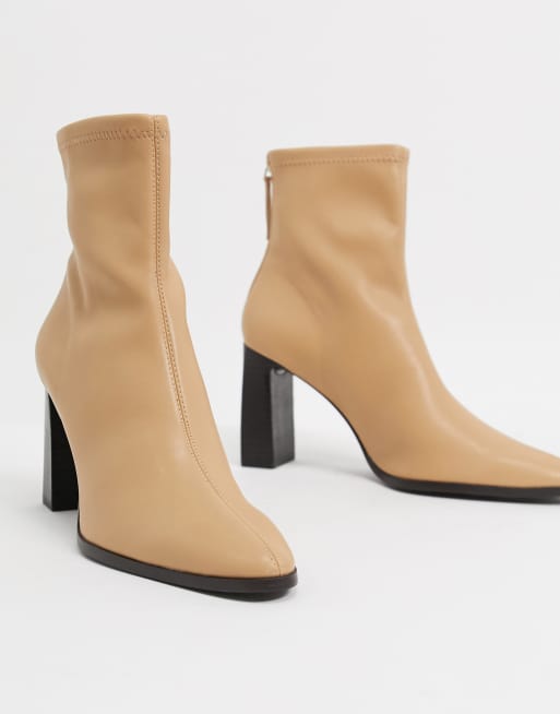 Mango best sale tan boots