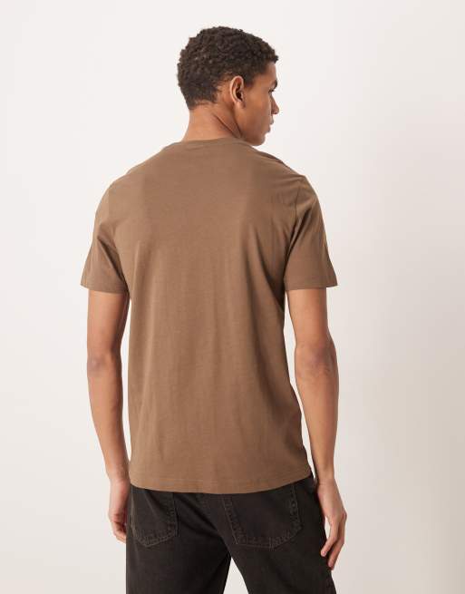 Mango – Hemd aus 100% Baumwolle in Braun, 3 von 5