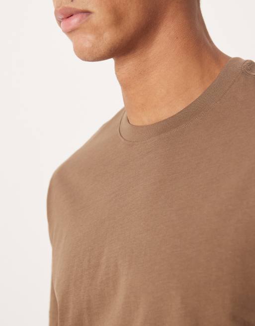 Mango – Hemd aus 100% Baumwolle in Braun, 5 von 5