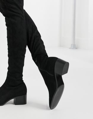 cuissardes noires mango