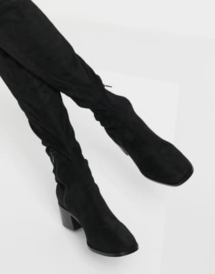 cuissardes noires mango