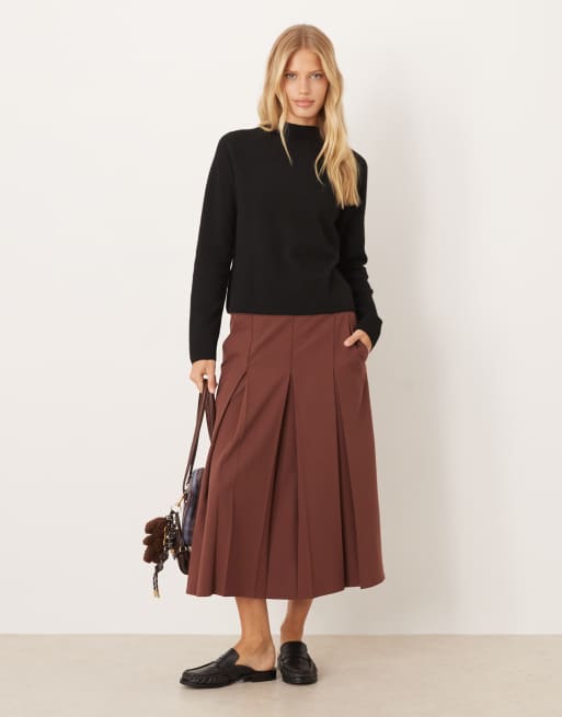 Mango high neck jumper in black, 2 of 4