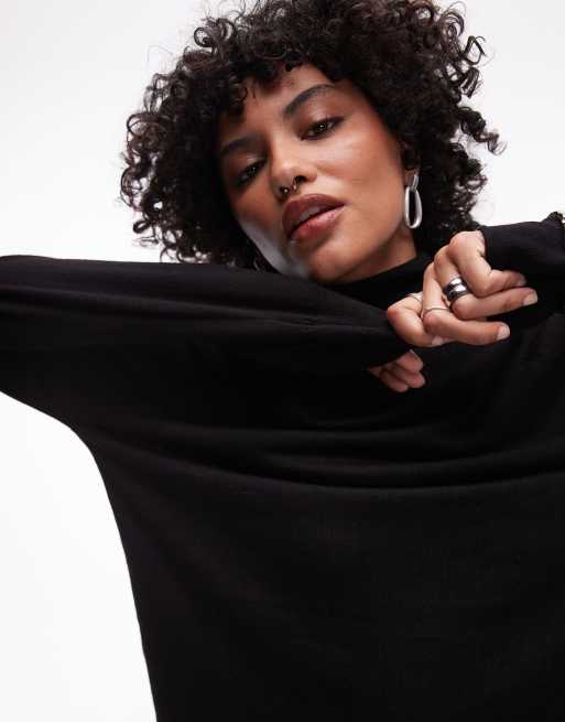 Mango black jumper store