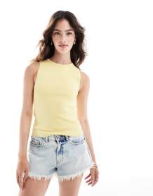 Hollister high rise distressed baggy jeans in medium blue