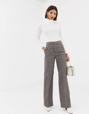 mango high waisted pants