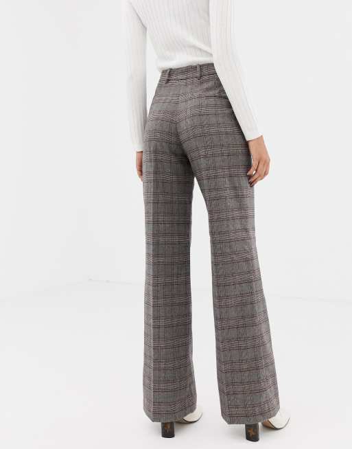 Pantalon cuadros mango new arrivals