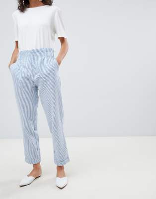 white summer pants