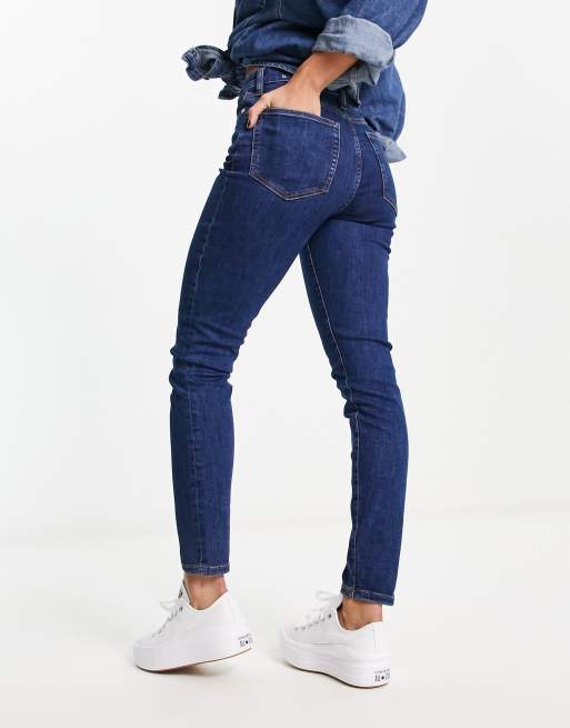 Mango high sale rise skinny jeans