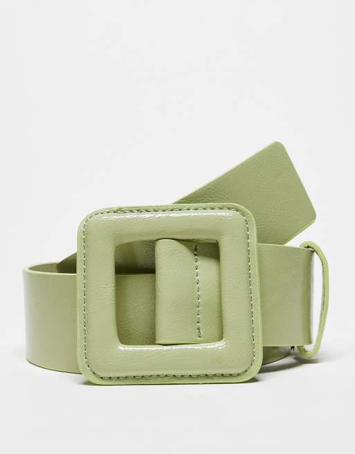 Mango - Hilary - Riem met gesp in crème