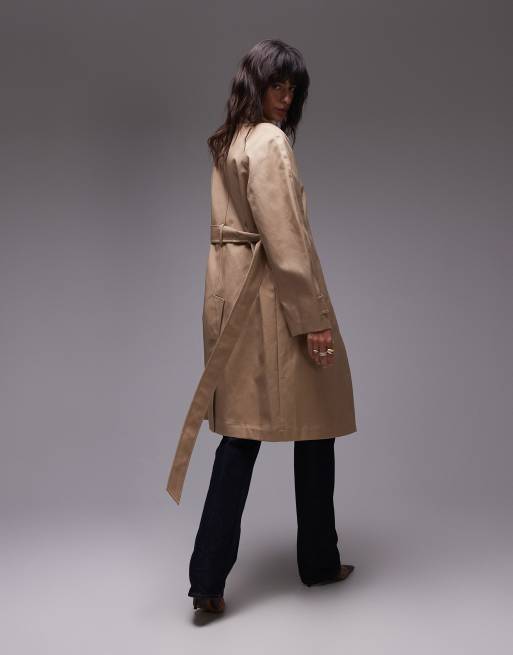 Mango Trench Mit Kapuze Trench Coat Mango Mantel Kurz Long Trench
