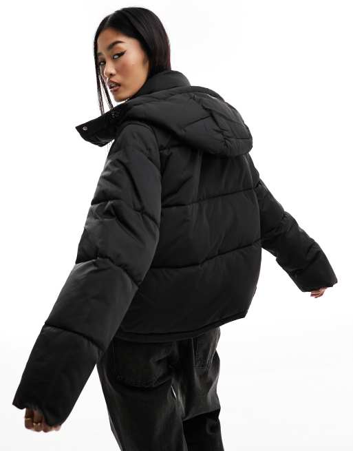 Puffer coat mango online