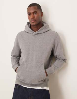 hoodie in gray