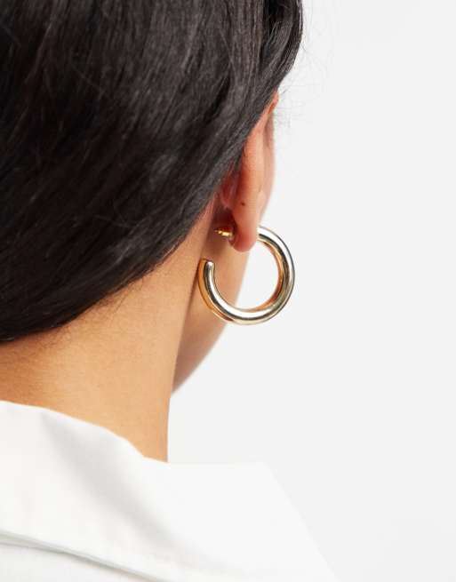 Mango hot sale gold hoops