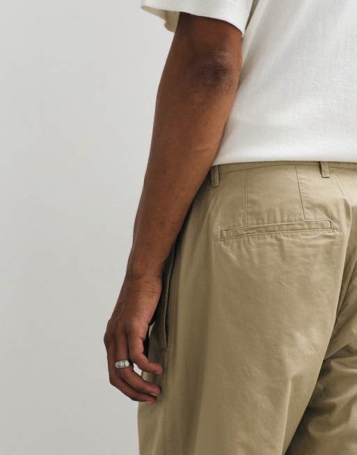 Mango Hose mit geradem Schnitt in Beige, 5 von 5