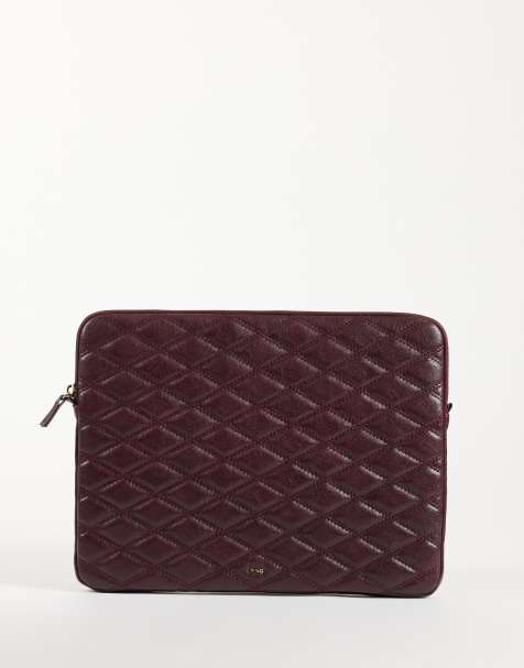 Mango housse pour ordinateur portable bordeaux - view 1