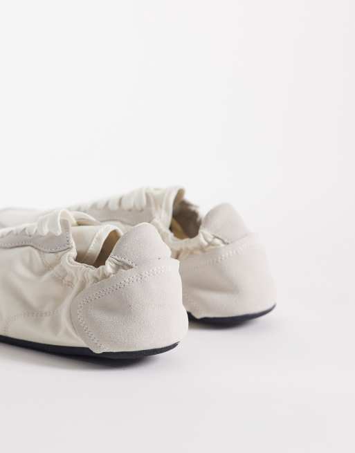 Mango - Hvide flade sneakers, 4 af 4