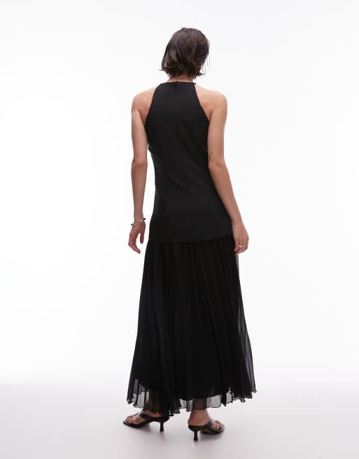 open lace back dress Clemence High Neck Midi Dress | Cream | Dresses