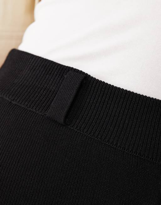 Mango - In collaborazione con Hailey Bieber - Pantaloncini corti sartoriali neri, 5 di 5