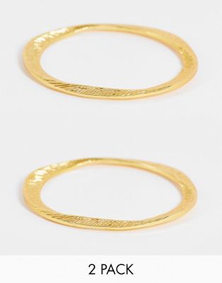 Mango jack bracelet in gold