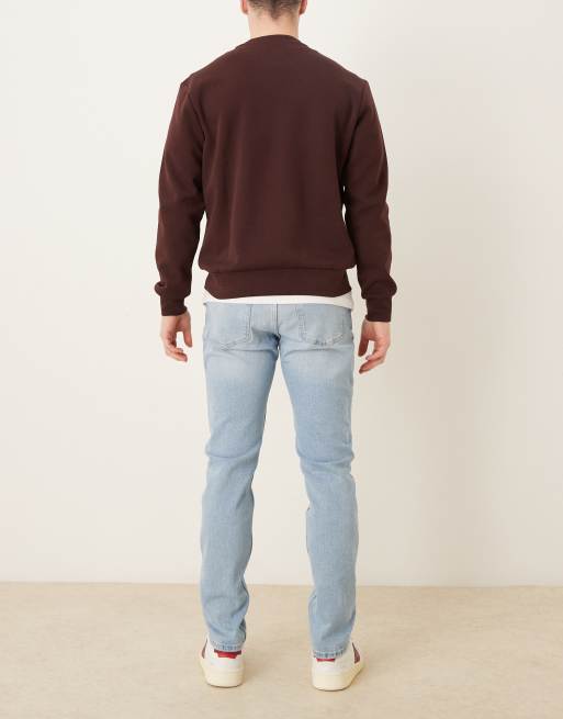 Mango Jan cotton rich straight jean in light blue, 2 of 5