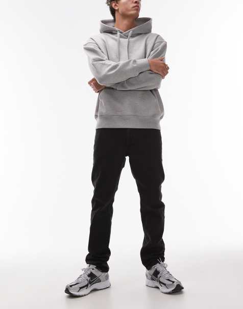 Mango Jan skinny fit jeans in black - view 1