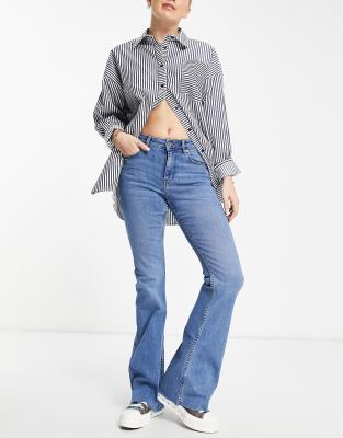 Jean Maje Paco Boot-cut Taille 36 - Bleu Délavé - Occasion En Très Bon état - Tour De Taille 34cm