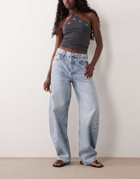 Mango - Jeans a cilindro azzurri - view 1