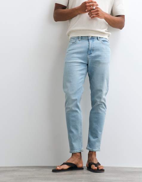 Mango - Jeans affusolati azzurri - view 1