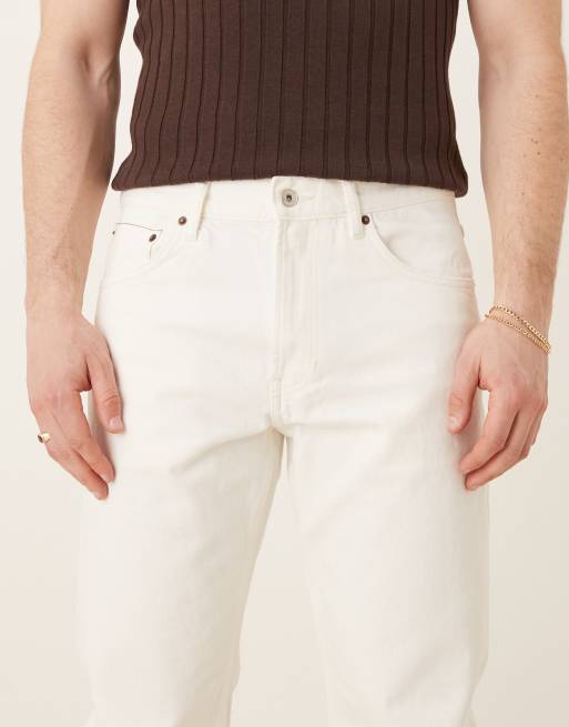 Mango - Jeans affusolati écru, 5 di 5