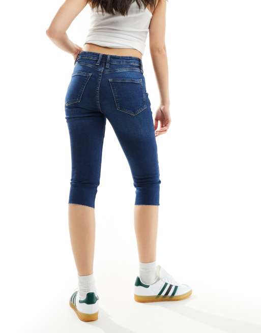Jeans al polpaccio top