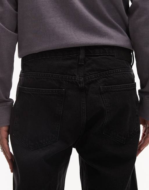Mango - Jeans slim neri, 5 di 5
